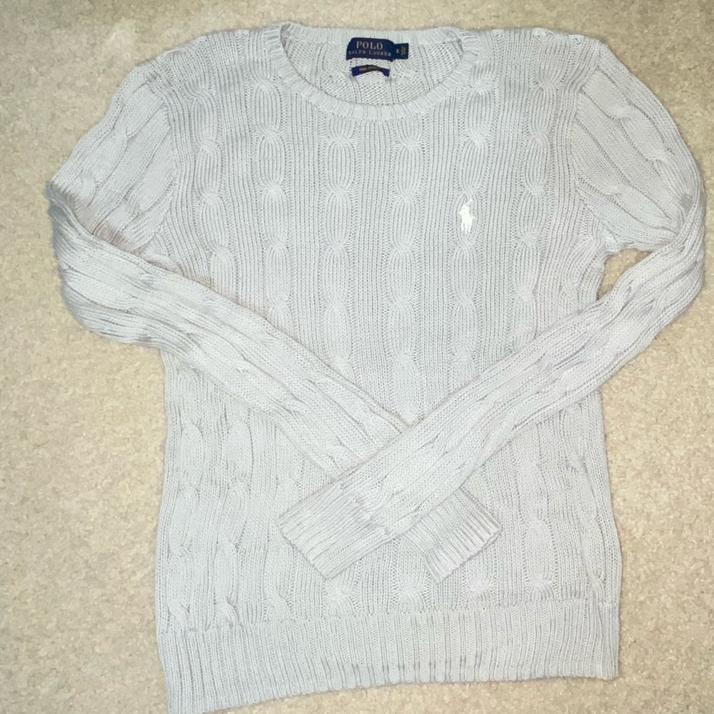 Ralph Lauren Pima Cotten Sweater